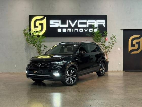 VOLKSWAGEN T-CROSS 1.0 200 TSI TOTAL FLEX COMFORTLINE AUTOMÁTICO